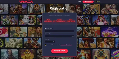vavada casino website registration vavada website registration